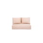Atelier Del Sofa Taida Sofá-cama de 2 plazas Crema